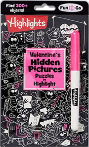 Valentine's Hidden Pictures: Puzzles to Highlight by Highlights
