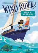 Wind Riders #1: Rescue on Turtle Beach -- Jen Marlin, Paperback