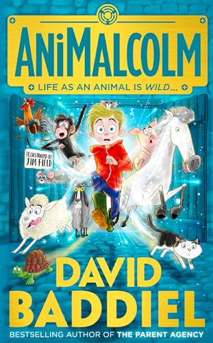 Animalcolm by Baddiel, David