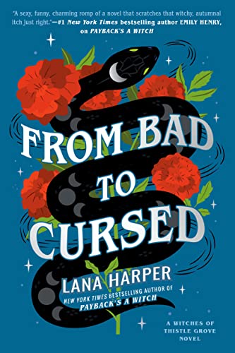 From Bad to Cursed -- Lana Harper, Paperback