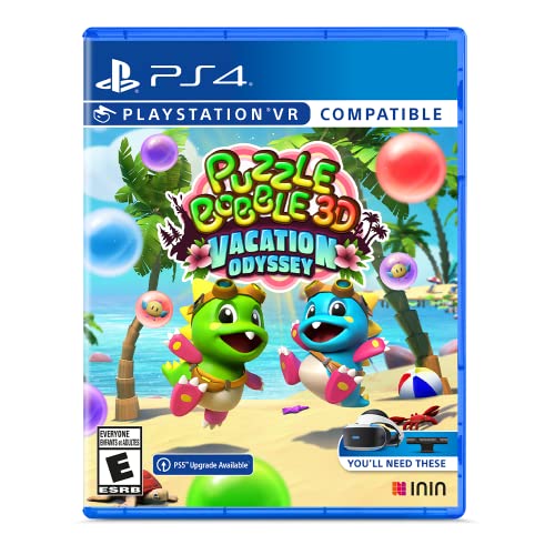 Ps4 Puzzle Bobble 3D