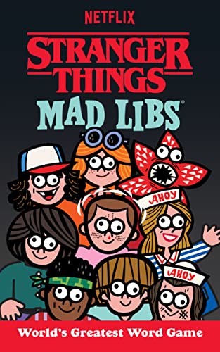 Stranger Things Mad Libs: World's Greatest Word Game -- Gabriella Degennaro, Paperback