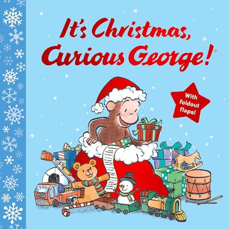 It's Christmas, Curious George! -- H. A. Rey, Hardcover