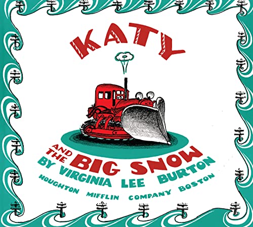 Katy and the Big Snow Board Book: A Winter and Holiday Book for Kids -- Virginia Lee Burton, Board Book