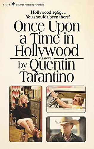 Once Upon a Time in Hollywood -- Quentin Tarantino, Mass Market Paperbound