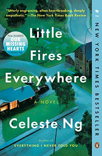 Little Fires Everywhere: Reese's Book Club -- Celeste Ng, Paperback