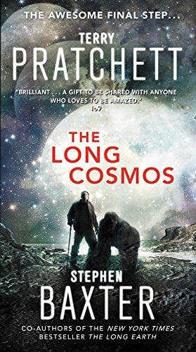 The Long Cosmos -- Terry Pratchett, Mass Market Paperbound