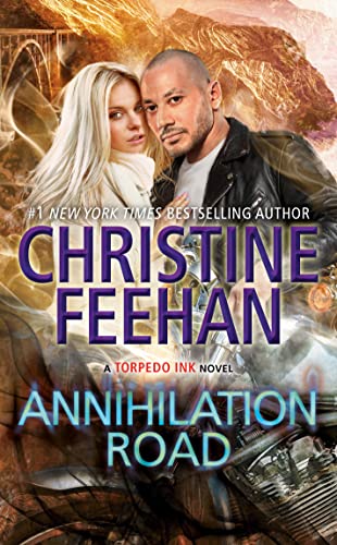 Annihilation Road -- Christine Feehan, Mass Market Paperbound