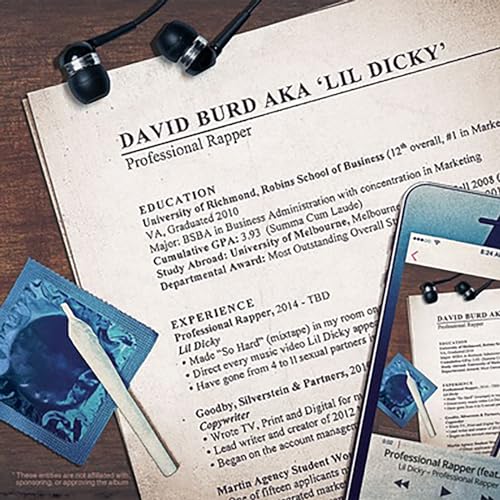 Professional Rapper -- Lil Dicky, LP