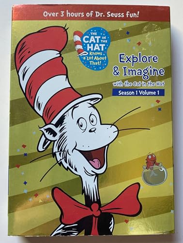 Cat In The Hat Knows: Explore -- DVD