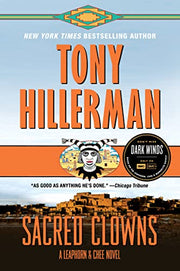 Sacred Clowns: A Leaphorn and Chee Novel by Hillerman, Tony