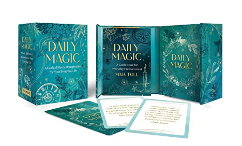 Daily Magic: A Deck of Mystical Inspiration for Your Everyday Life -- Maia Toll, Paperback