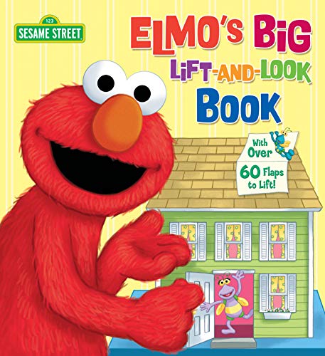 Elmo's Big Lift-And-Look Book (Sesame Street) -- Anna Ross, Board Book