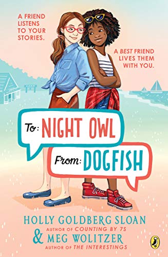 To Night Owl from Dogfish -- Holly Goldberg Sloan, Paperback