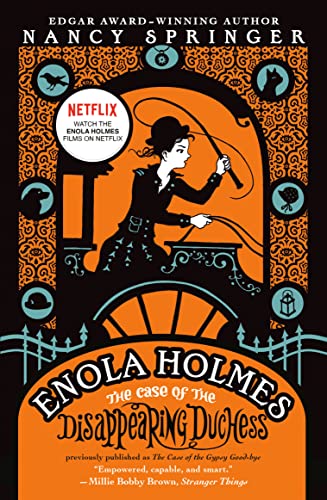 Enola Holmes: The Case of the Disappearing Duchess -- Nancy Springer, Paperback