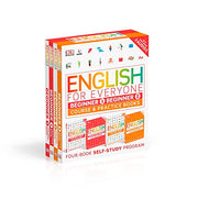 English for Everyone: Beginner Box Set: Course and Practice Booksâ "Four-Book Self-Study Program by DK