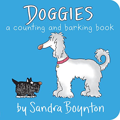 Doggies -- Sandra Boynton, Board Book