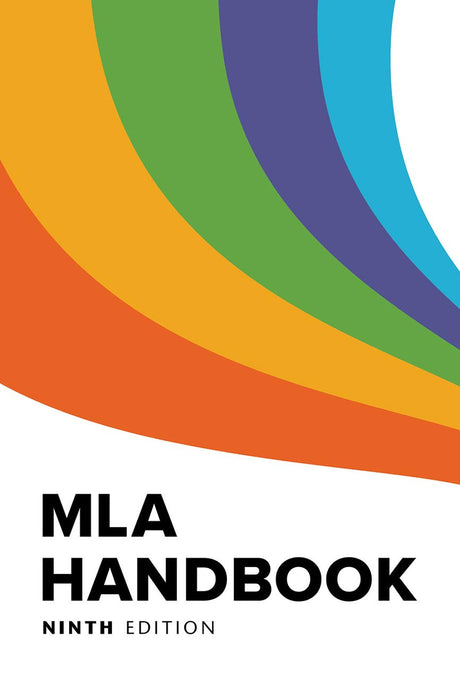 MLA Handbook (Official) -- The Modern Language Association of Ameri, Paperback