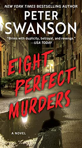 Eight Perfect Murders -- Peter Swanson, Mass Market Paperbound