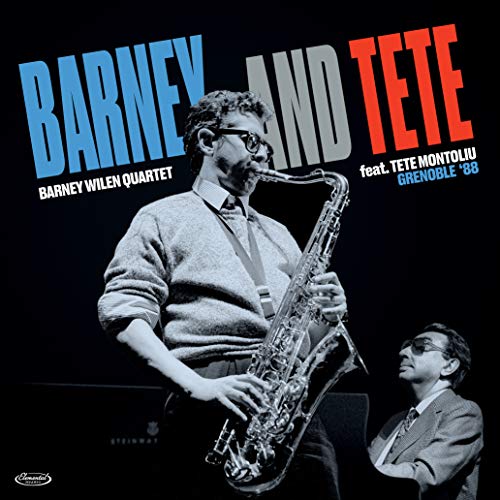 Barney And Tete - Grenoble 88 -- Wilen,Barney Quartet / Montoliu,Tete, LP
