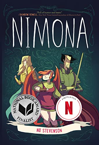 Nimona: A Netflix Fil, a Graphic Novel -- ND Stevenson, Hardcover