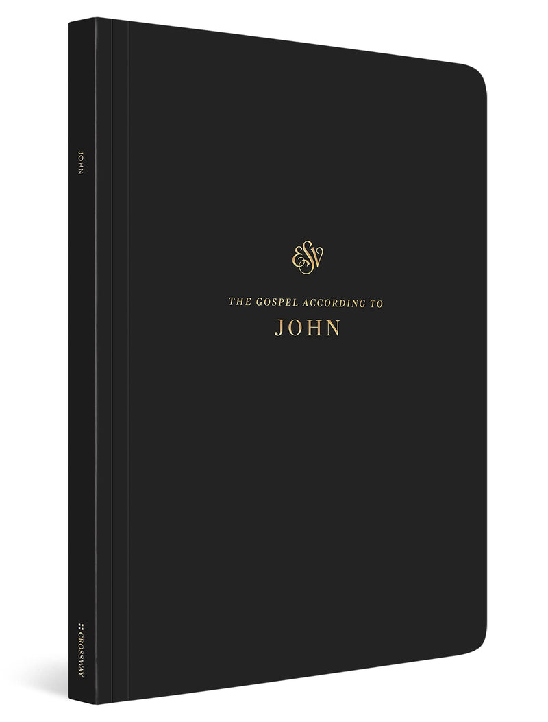 ESV Scripture Journal: John: John by Crossway Bibles
