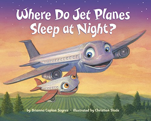 Where Do Jet Planes Sleep at Night? -- Brianna Caplan Sayres, Board Book