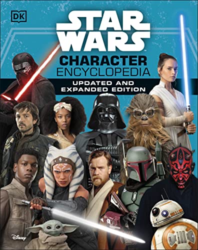 Star Wars Character Encyclopedia, Updated and Expanded Edition -- Simon Beecroft, Hardcover