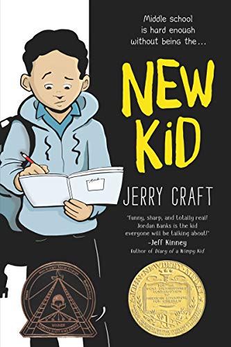 New Kid: A Graphic Novel -- Jerry Craft, Hardcover