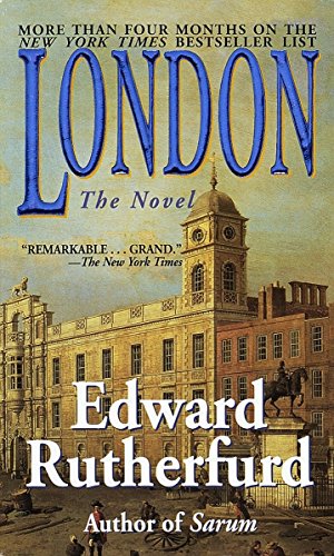 London: The Novel -- Edward Rutherfurd, Mass Market Paperbound
