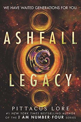 Ashfall Legacy by Lore, Pittacus