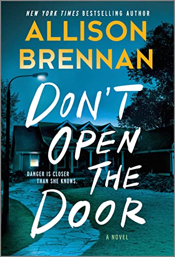 Don't Open the Door -- Allison Brennan, Mass Market Paperbound
