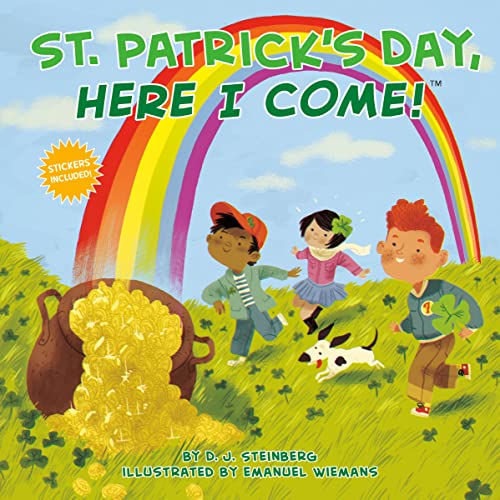 St. Patrick's Day, Here I Come! -- D. J. Steinberg, Paperback