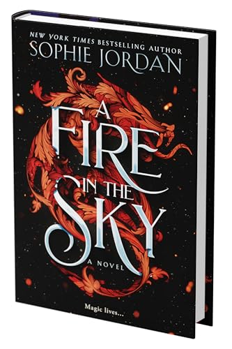 A Fire in the Sky -- Sophie Jordan, Hardcover