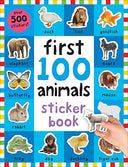First 100 Stickers: Animals: Over 500 Stickers -- Roger Priddy, Paperback