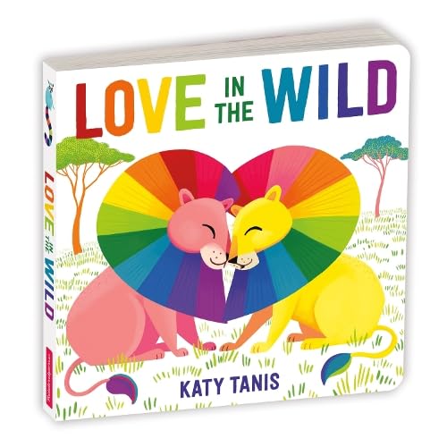 Love in the Wild Board Book -- Mudpuppy, Board Book