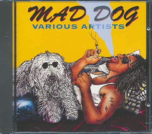 Major Mackerel, Jigsy King, Lt. Stitchie, Etc. - Mad Dog -- CD