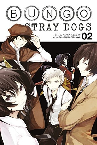 Bungo Stray Dogs, Vol. 2 -- Kafka Asagiri, Paperback