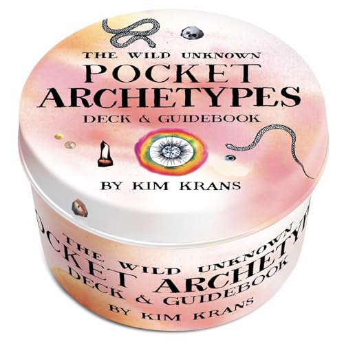 The Wild Unknown Pocket Archetypes Deck by Krans, Kim