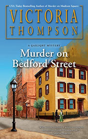 Murder on Bedford Street by Thompson, Victoria