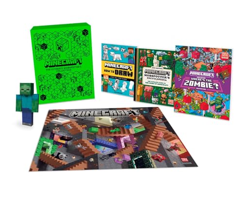 Minecraft the Ultimate Mobspotter's Collection Gift Box by Mojang Ab