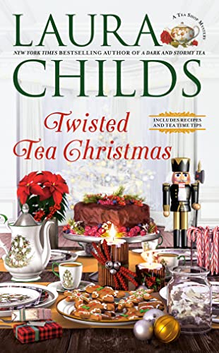 Twisted Tea Christmas -- Laura Childs, Mass Market Paperbound