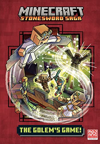 The Golem's Game! (Minecraft Stonesword Saga #5) -- Nick Eliopulos, Hardcover