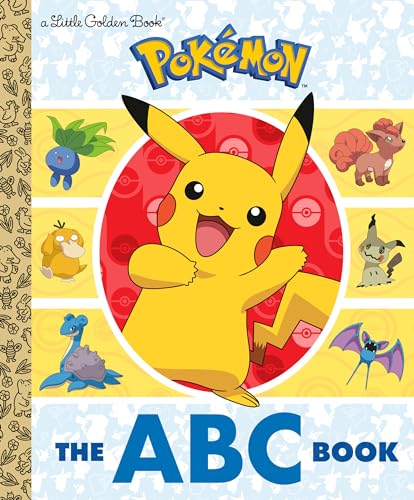 The ABC Book (Pokémon) by Foxe, Steve