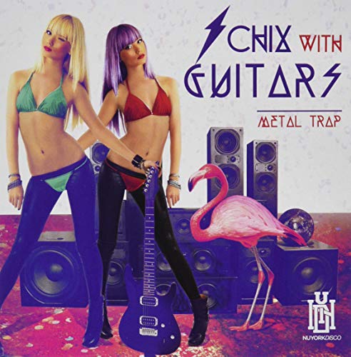 Metal Trap -- Chix With Guitars, CD