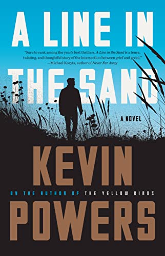 A Line in the Sand -- Kevin Powers, Hardcover