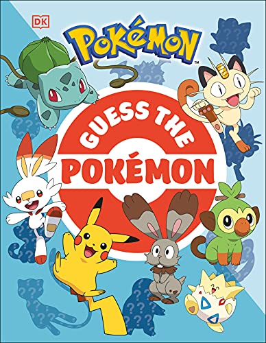 Guess the Pokemon: Find Out How Well You Know More Than 100 Pokemon! -- Glenn Dakin, Paperback