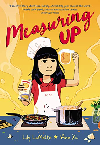 Measuring Up: A Graphic Novel -- Lily Lamotte, Paperback