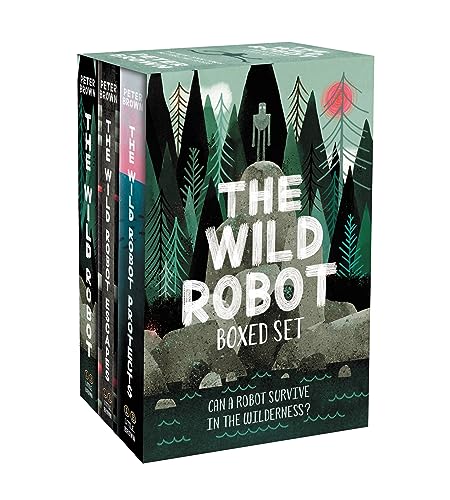 The Wild Robot Boxed Set -- Peter Brown, Boxed Set