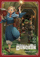 Delicious in Dungeon, Vol. 2: Volume 2 -- Ryoko Kui, Paperback